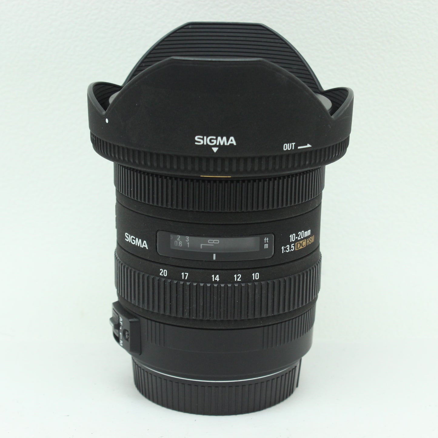 中古 SIGMA 10-20mm F3.5 DC HSM (キヤノン用)