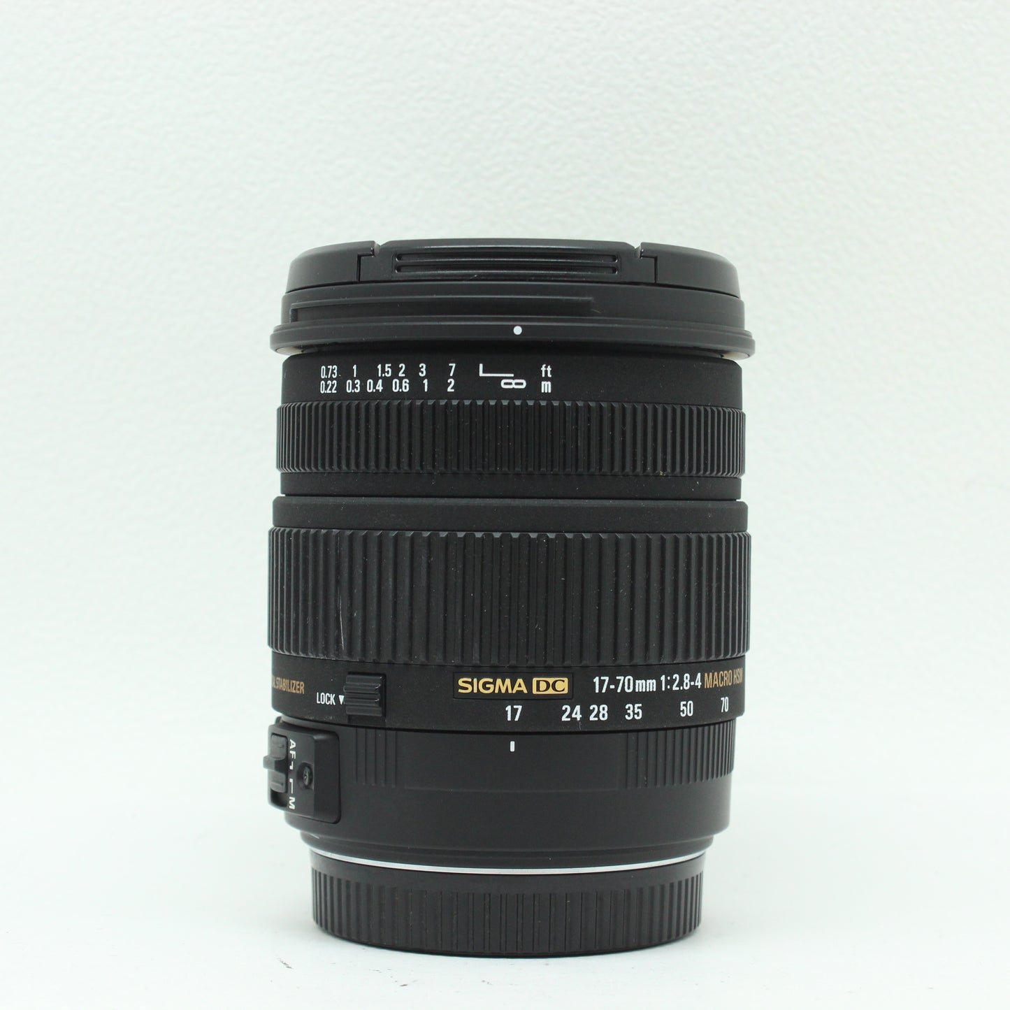 中古 SIGMA 17-70mm F2.8-4 DC MACRO (キヤノン用) 　【6月13日(土) YouTube生配信でご紹介】