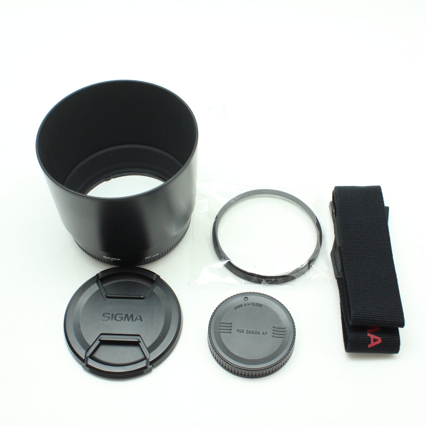 中古 SIGMA APO 150-500mm F5-6.3 DG OS HSM (キヤノン用) 　【6月13日(土) YouTube生配信でご紹介】