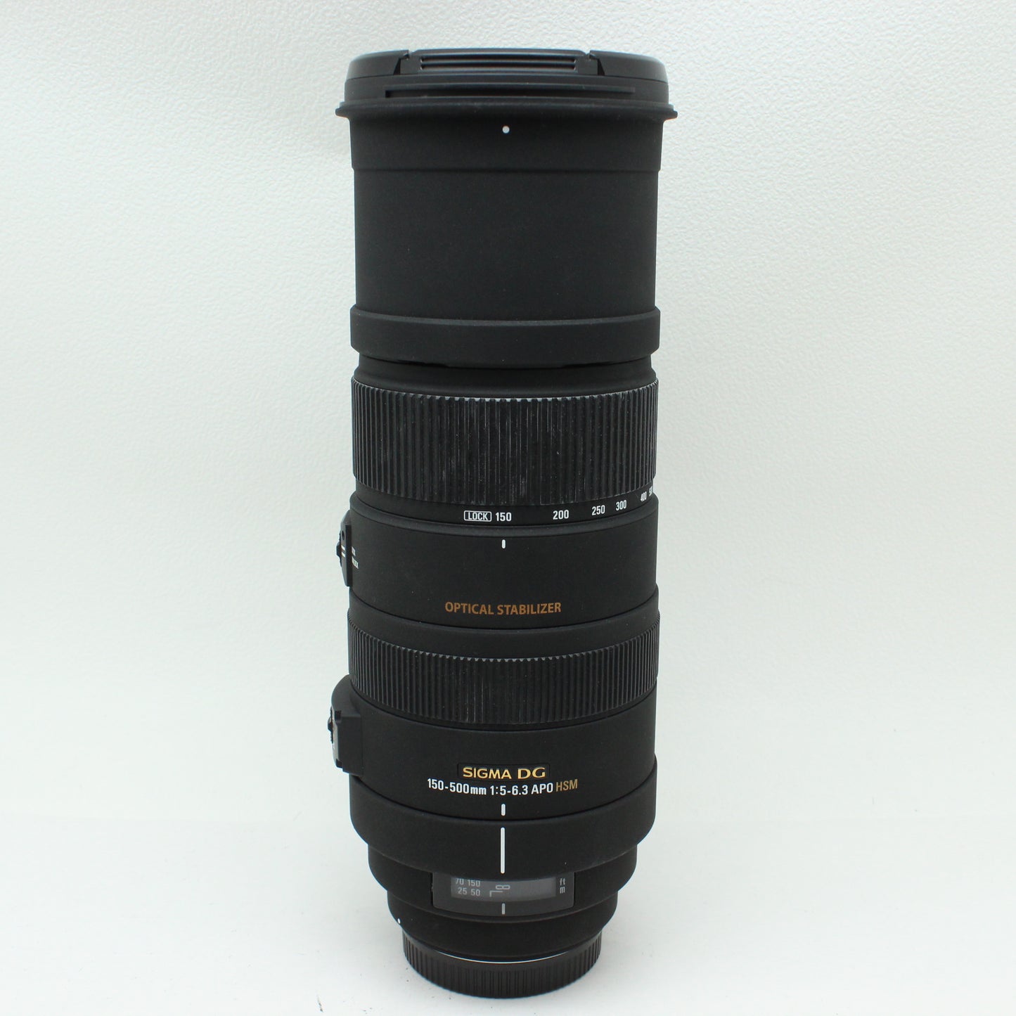 中古 SIGMA APO 150-500mm F5-6.3 DG OS HSM (キヤノン用) 　【6月13日(土) YouTube生配信でご紹介】