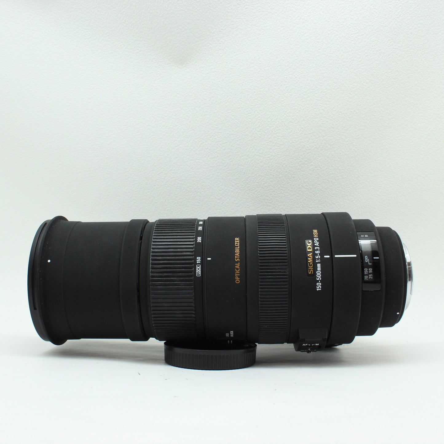 中古 SIGMA APO 150-500mm F5-6.3 DG OS HSM (キヤノン用) 　【6月13日(土) YouTube生配信でご紹介】