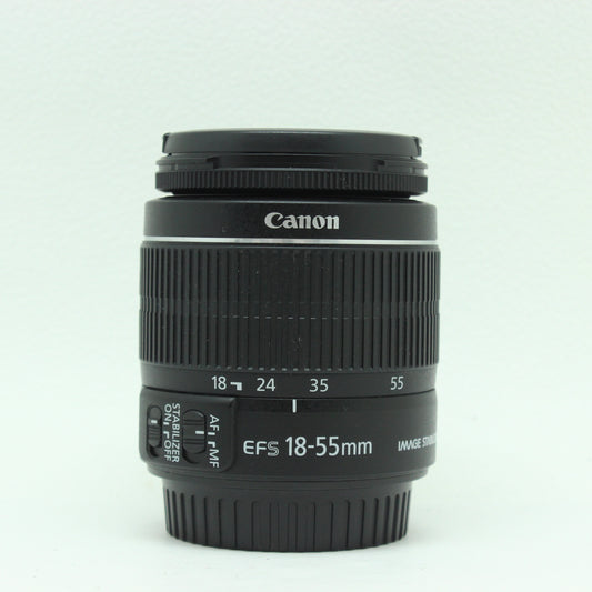 中古 Canon EF-S 18-55mm F3.5-5.6 IS II
