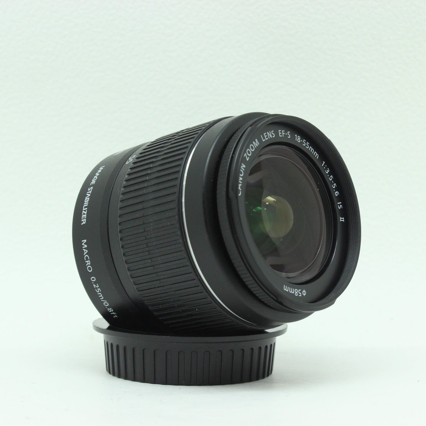 中古 Canon EF-S 18-55mm F3.5-5.6 IS II