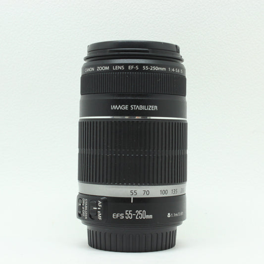 中古 Canon EF-S 55-250mm F4-5.6 IS