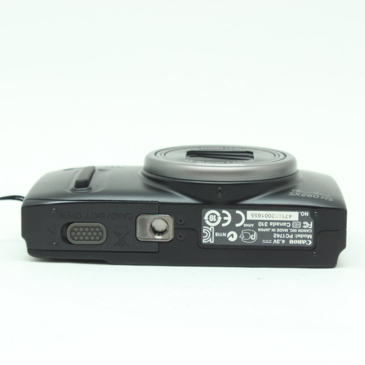 中古 Canon PowerShot SX260 HS