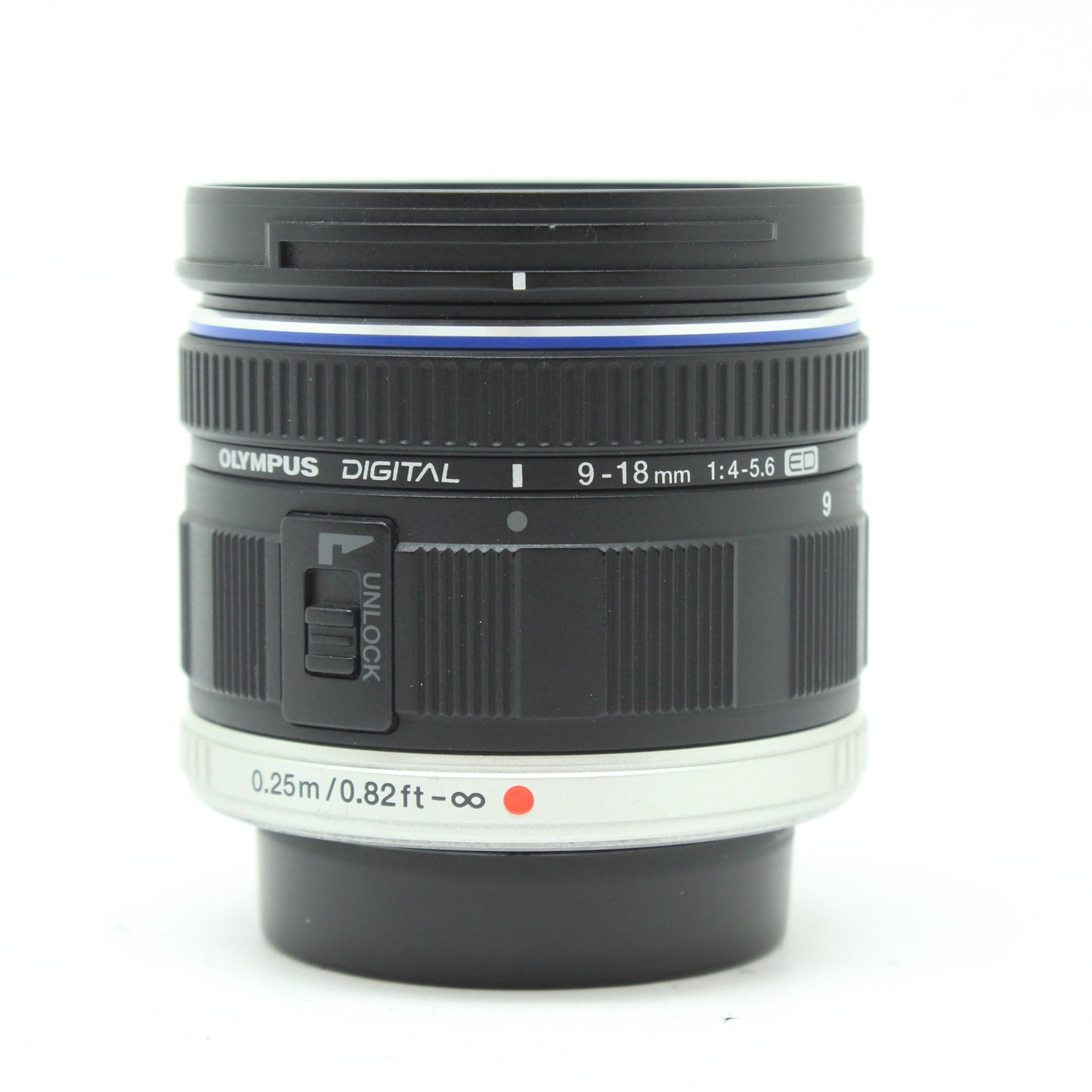 中古 OLYMPUS M.ZUIKO DIGITAL 9-18mm F4-5.6 ED　