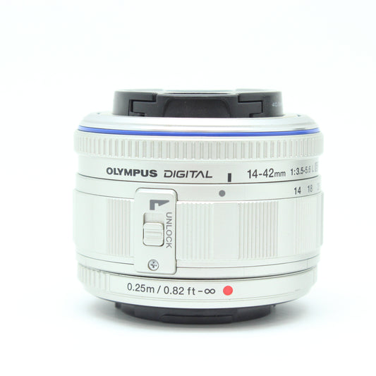 中古 OLYMPUS M.ZUIKO 14-42mm F3.5-5.6 L ED #AAH327902