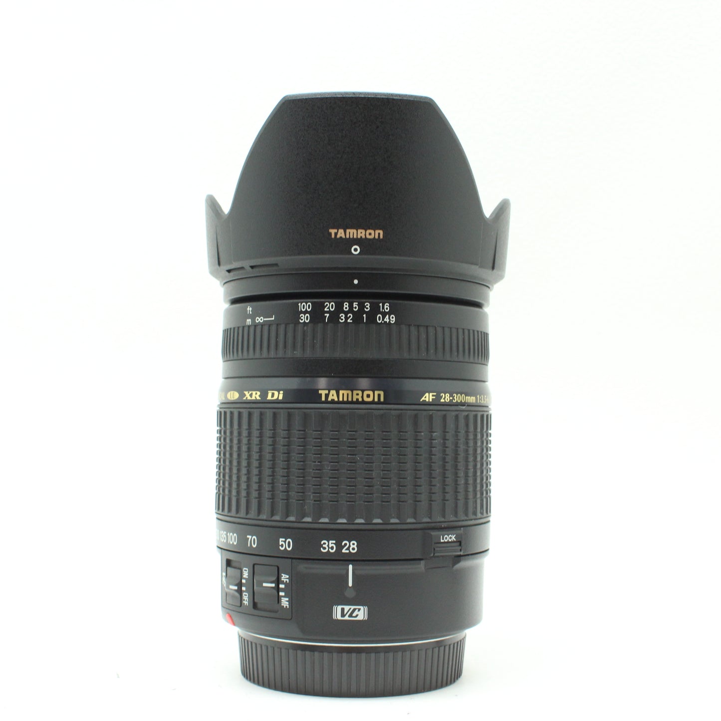 中古 TAMRON AF 28-300mm F3.5-6.3  XR Di VC (Canon用) #026908