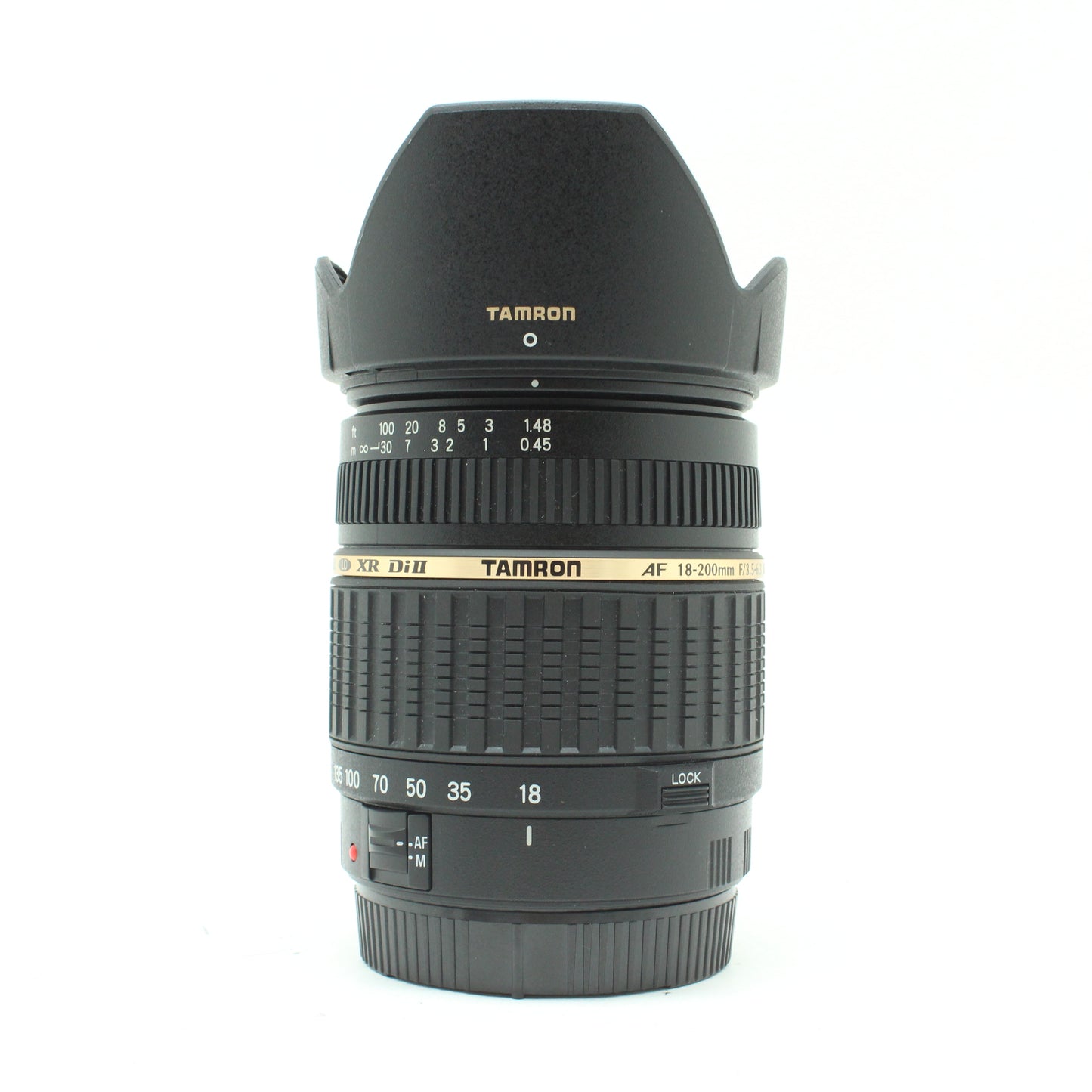 中古 TAMRON AF 18-200mm F3.5-6.3 XR Di II (Canon用) #685991