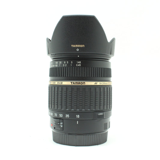 中古 TAMRON AF 18-200mm F3.5-6.3 XR Di II (Canon用) #685991
