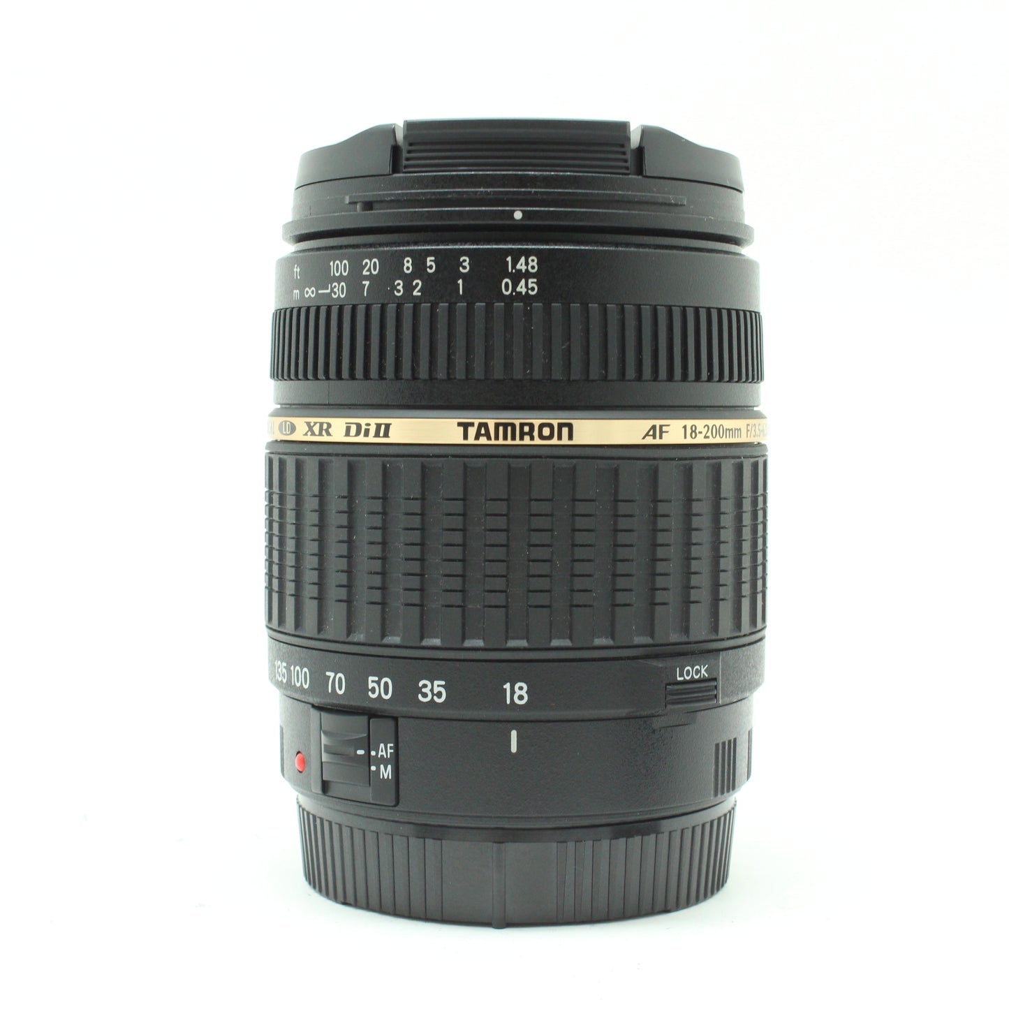 中古 TAMRON AF 18-200mm F3.5-6.3 XR Di II (Canon用) #685991