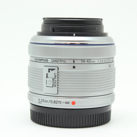 中古 OLYMPUS M.ZUIKO 14-42mm F3.5-5.6 II R MSC #ABH486877