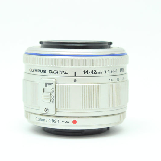 中古 OLYMPUS M.ZUIKO 14-42mm F3.5-5.6 L ED #AAH258148