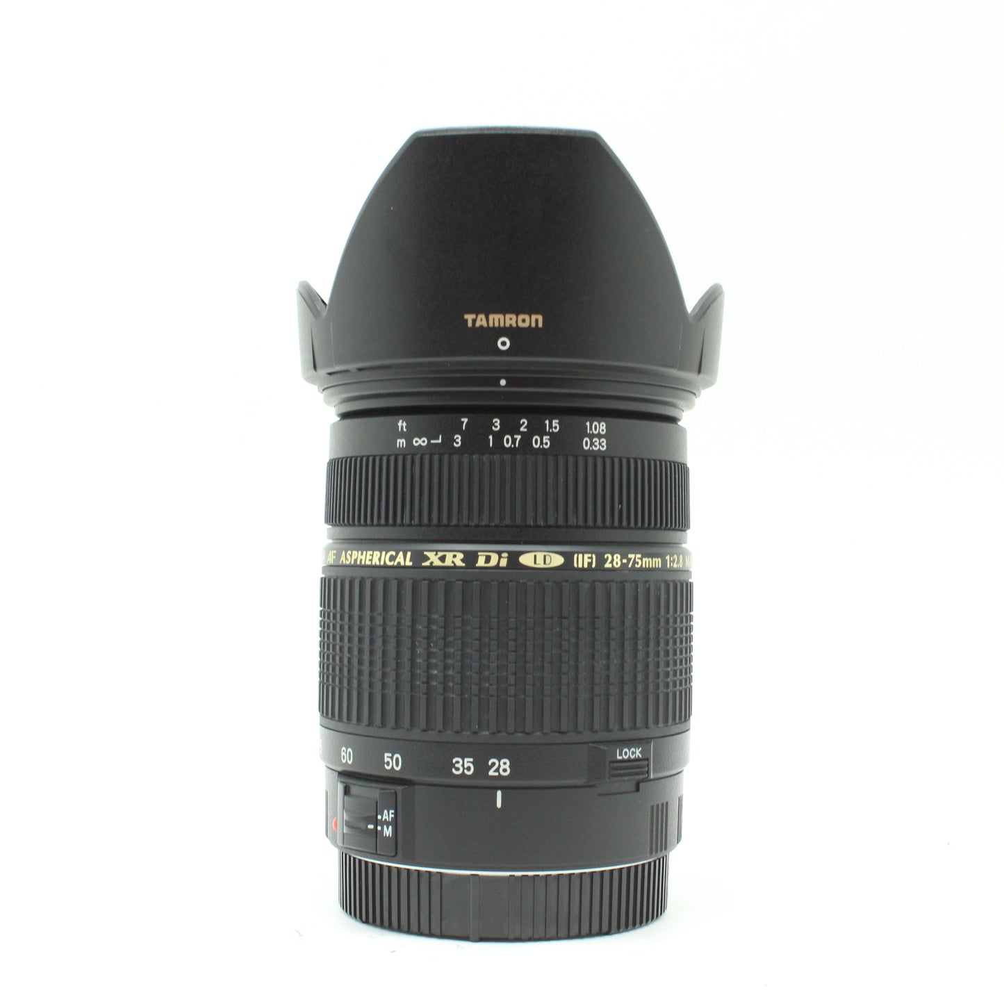 中古 TAMRON AF 28-75mm F2.8 XR Di (Canon用) #013406