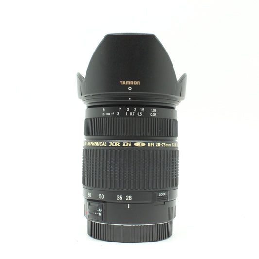 中古 TAMRON AF 28-75mm F2.8 XR Di (Canon用) #013406
