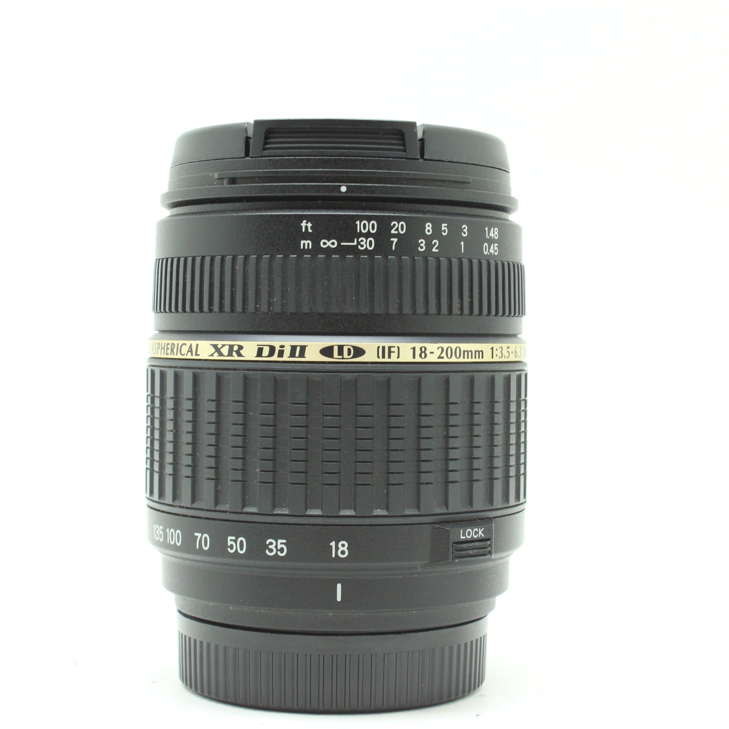 中古 TAMRON AF 18-200mm F3.5-6.3  XR Di II (Nikon F用)  #016589
