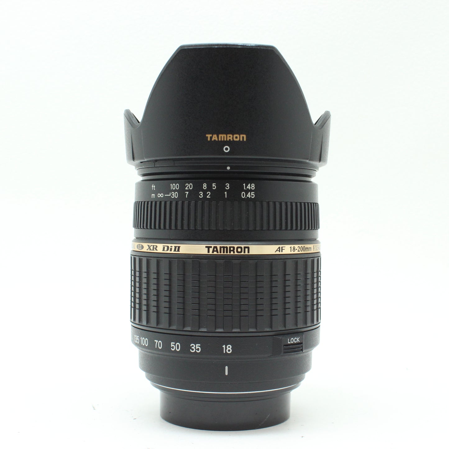 中古 TAMRON AF 18-200mm F3.5-6.3 XR Di II (PK用) #085888