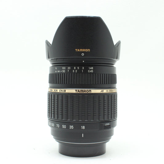中古 TAMRON AF 18-200mm F3.5-6.3 XR Di II (PK用) #085888