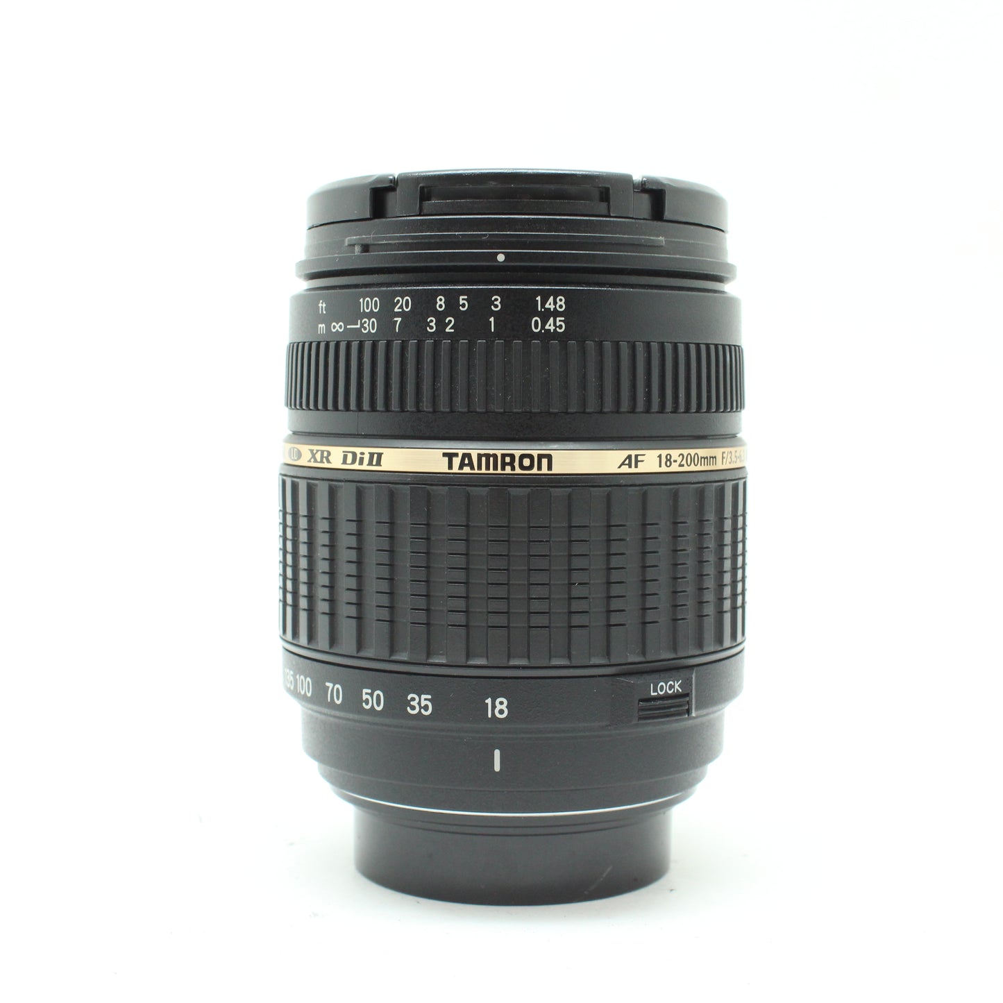 中古 TAMRON AF 18-200mm F3.5-6.3 XR Di II (PK用) #085888