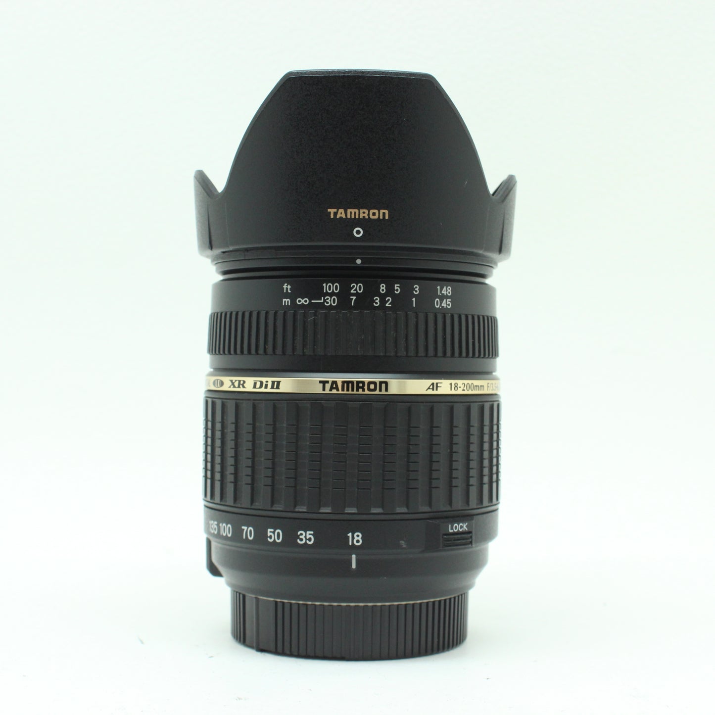 中古 TAMRON AF 18-200mm F3.5-6.3 XR Di II (Nikon F用) #087953