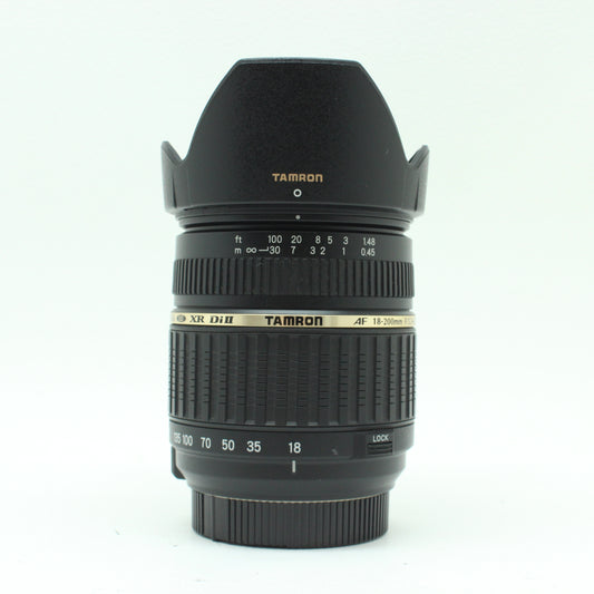 中古 TAMRON AF 18-200mm F3.5-6.3 XR Di II (Nikon F用) #087953