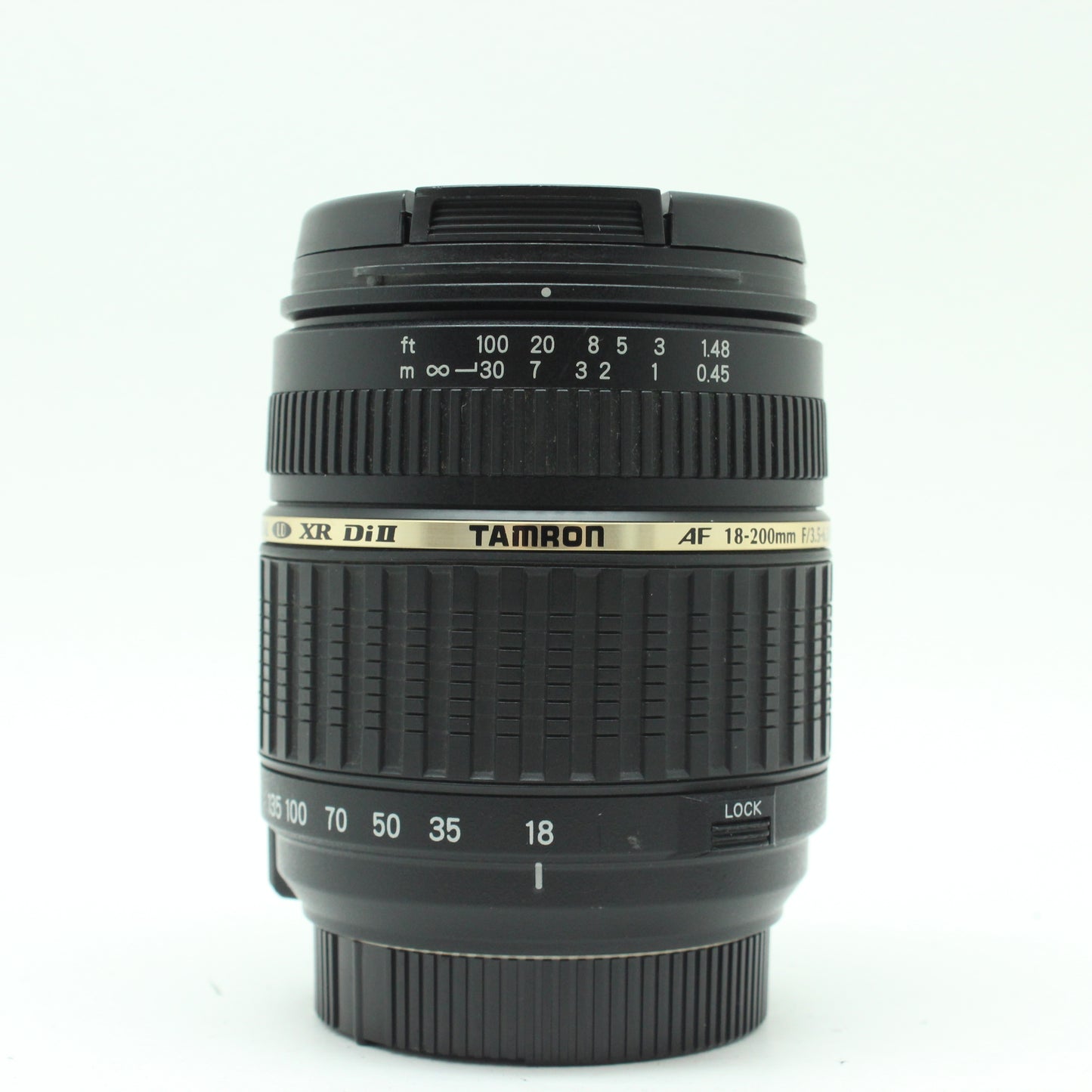 中古 TAMRON AF 18-200mm F3.5-6.3 XR Di II (Nikon F用) #087953