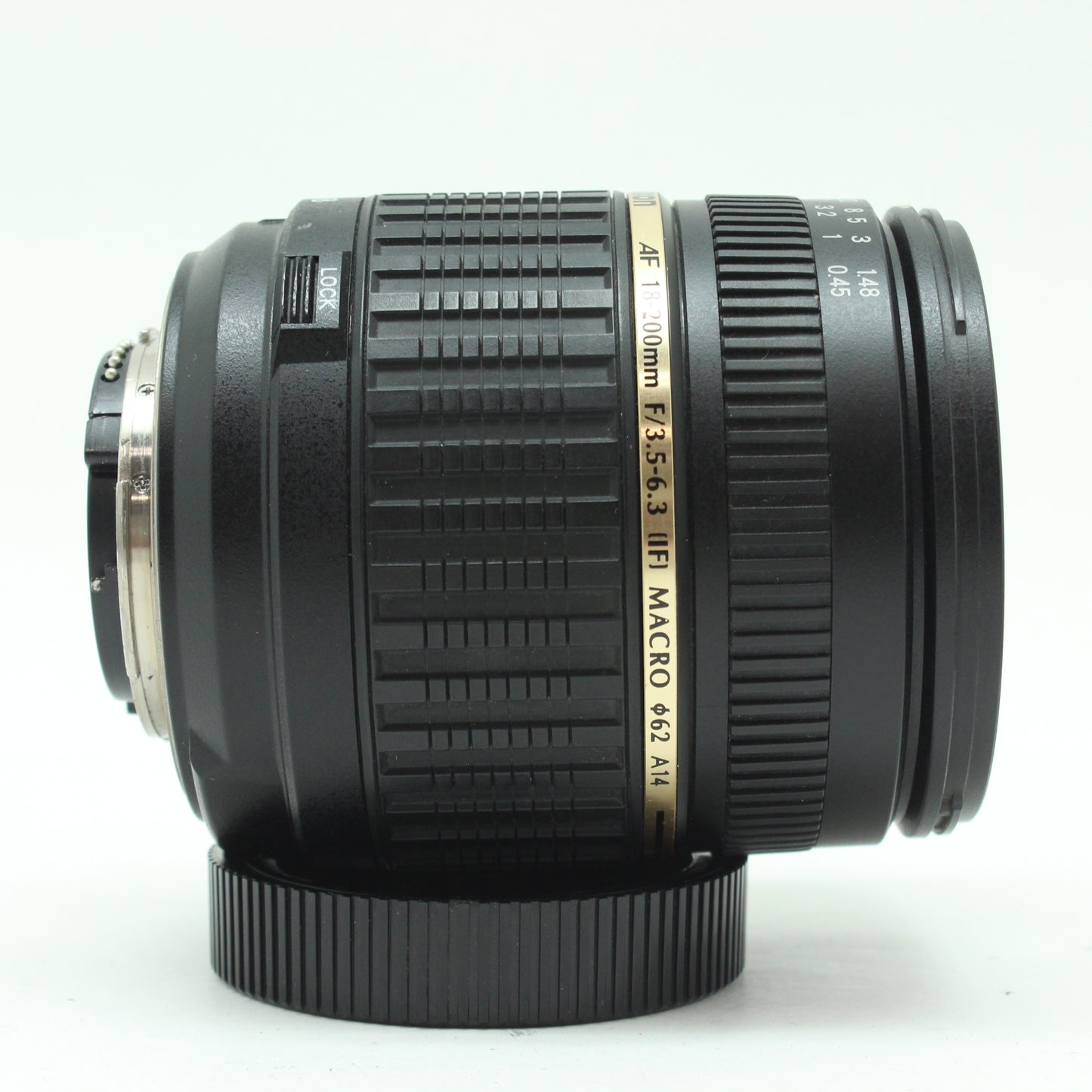 中古 TAMRON AF 18-200mm F3.5-6.3 XR Di II (Nikon F用) #087953