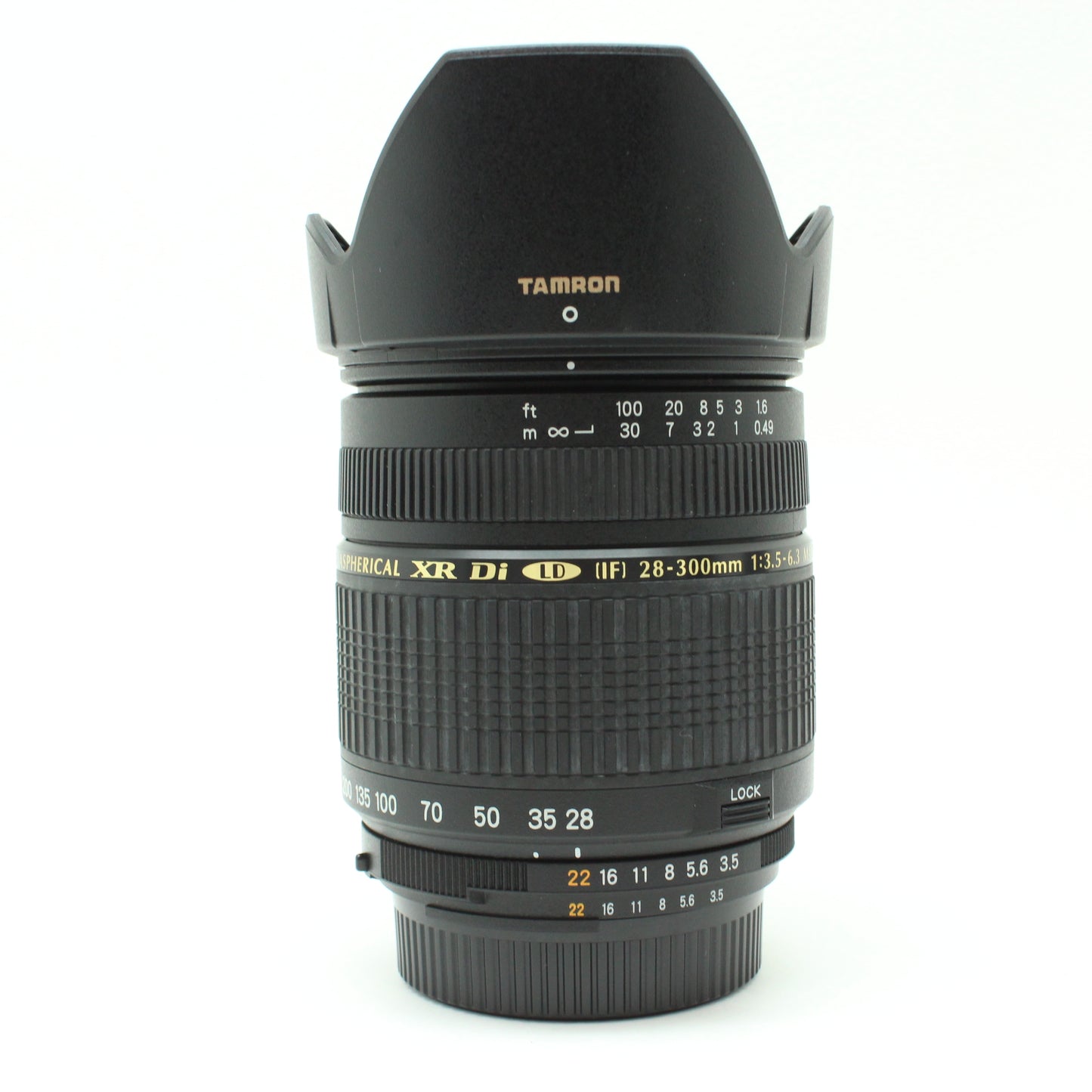 中古 TAMRON AF 28-300mm F3.5-6.3  MACRO  (Nikon用) #522670　