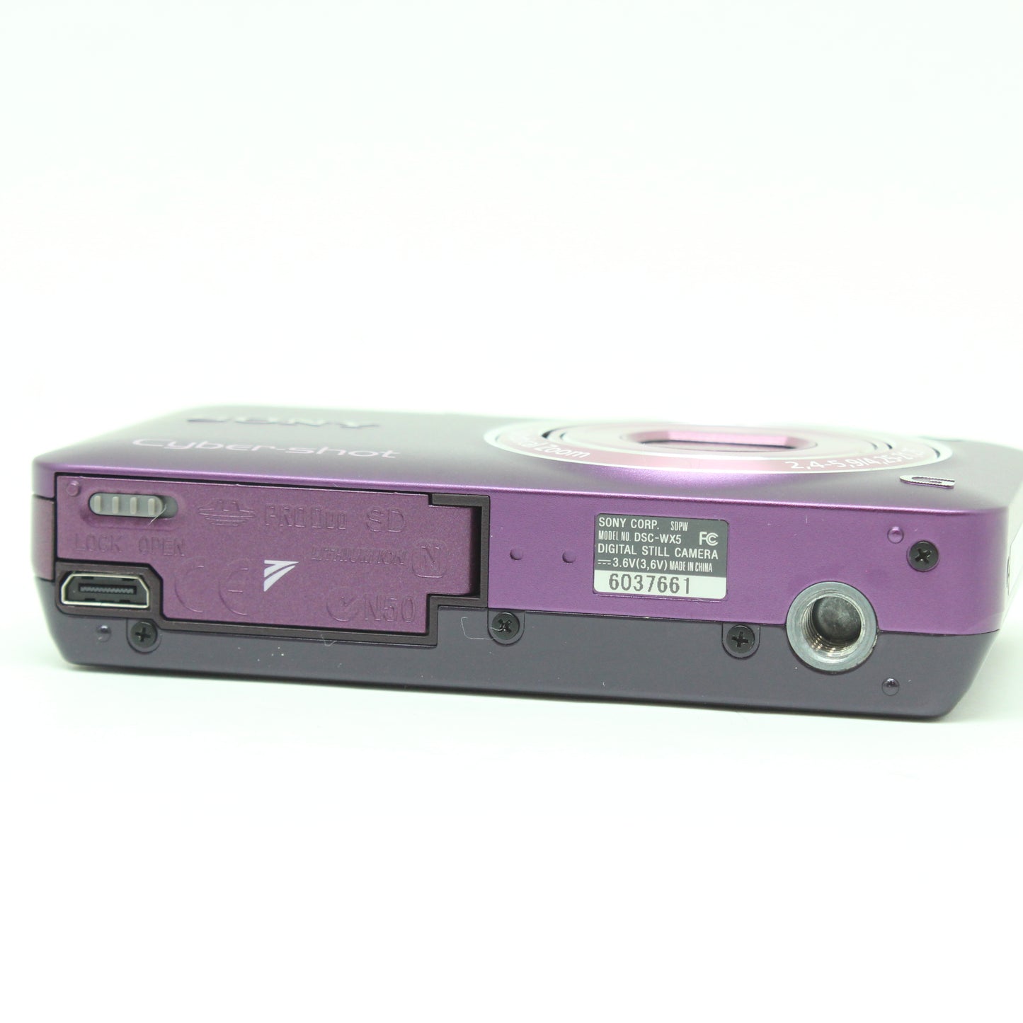 中古 SONY Cyber-shot DSC-WX5