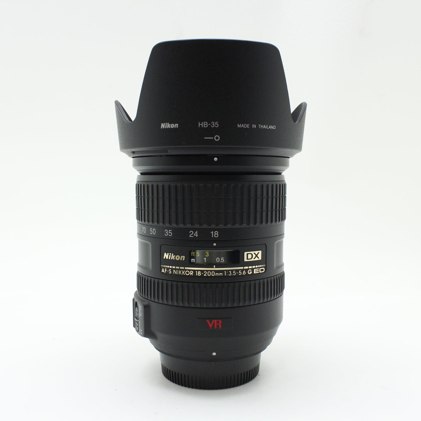 中古 Nikon AF-S VR 18-200mm F3.5-5.6 G ED