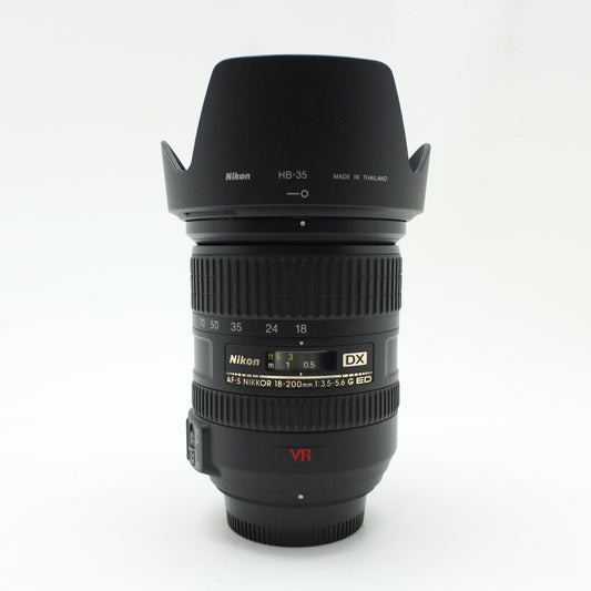 中古 Nikon AF-S VR 18-200mm F3.5-5.6 G ED