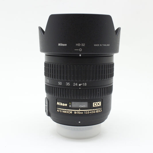 中古 Nikon AF-S DX 18-70mm F3.5-4.5 G