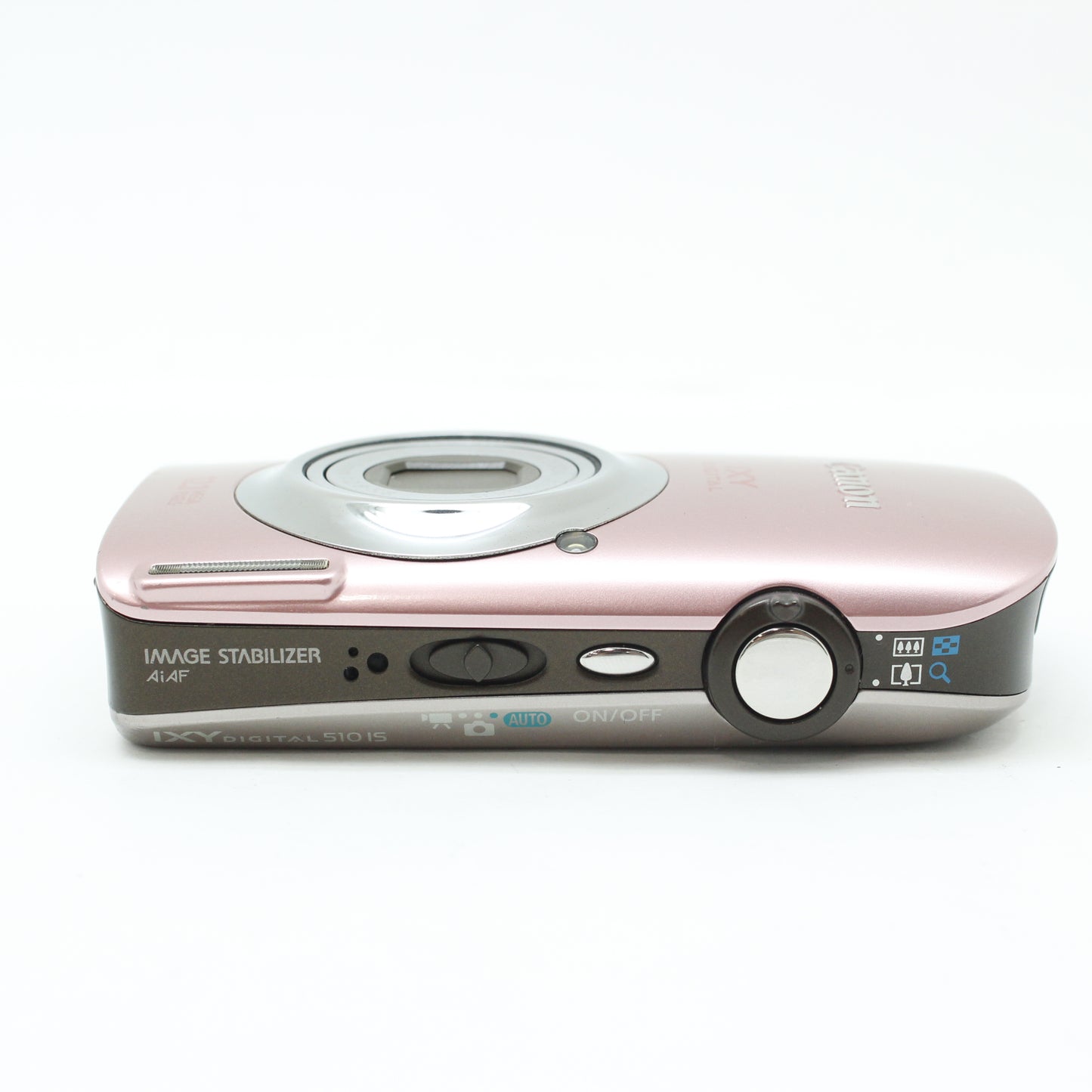中古 Canon IXY 510 IS ピンク