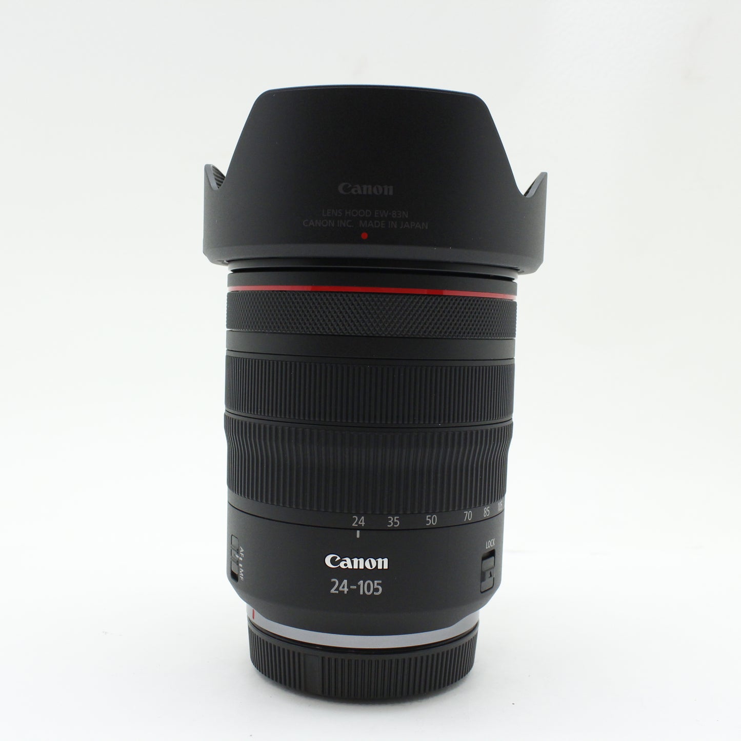 中古 Canon RF 24-105mm F4 L IS USM　【6月20日(土) YouTube生配信でご紹介】