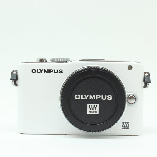中古 OLYMPUS PEN E-PL3 ホワイト　　