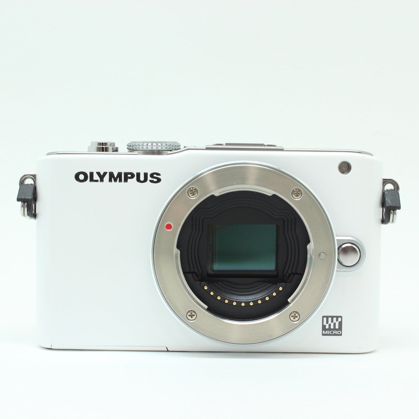 中古 OLYMPUS PEN E-PL3 ホワイト　　