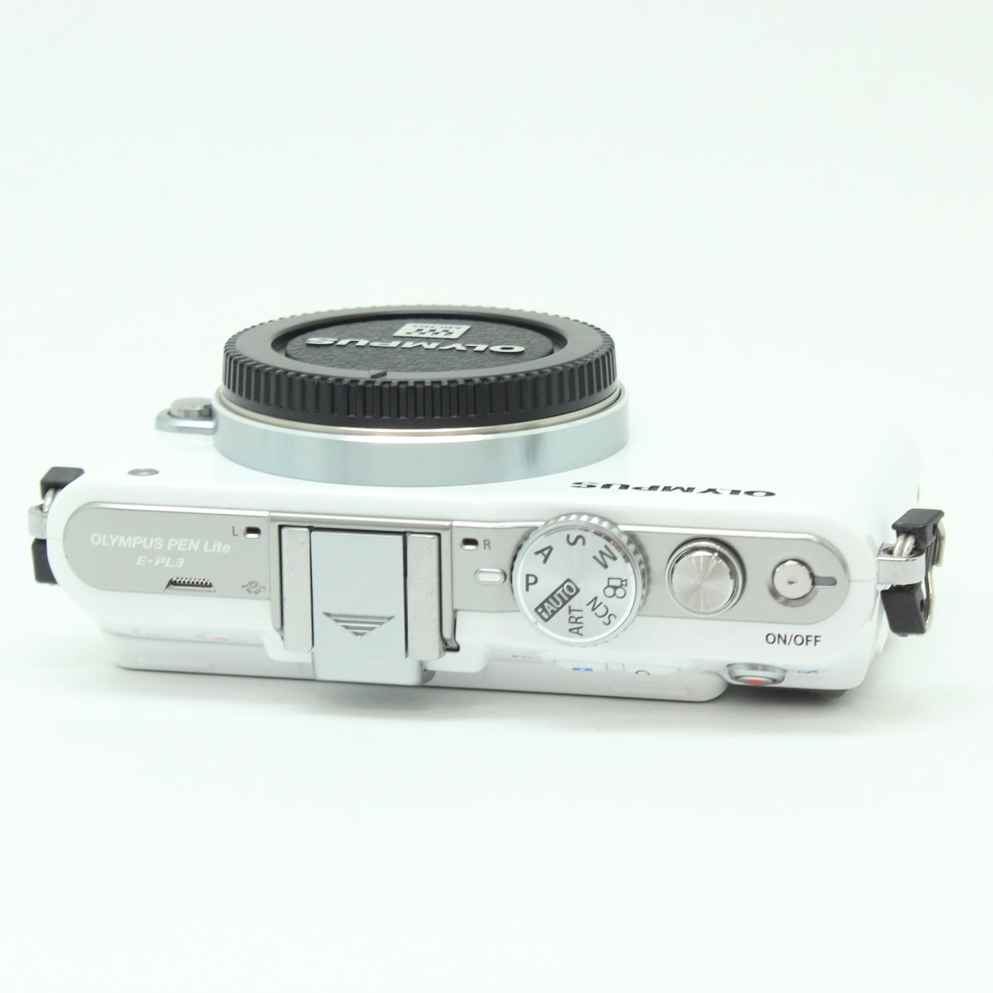 中古 OLYMPUS PEN E-PL3 ホワイト　　