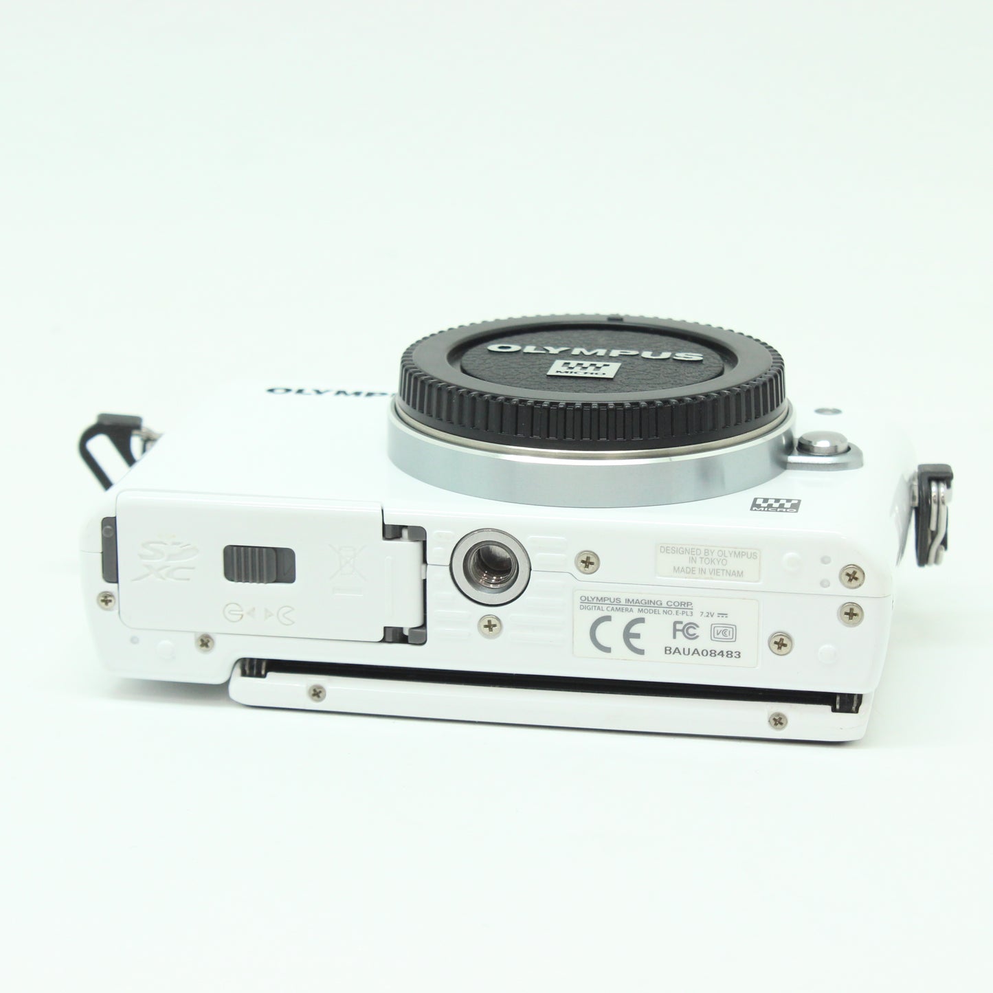 中古 OLYMPUS PEN E-PL3 ホワイト　　