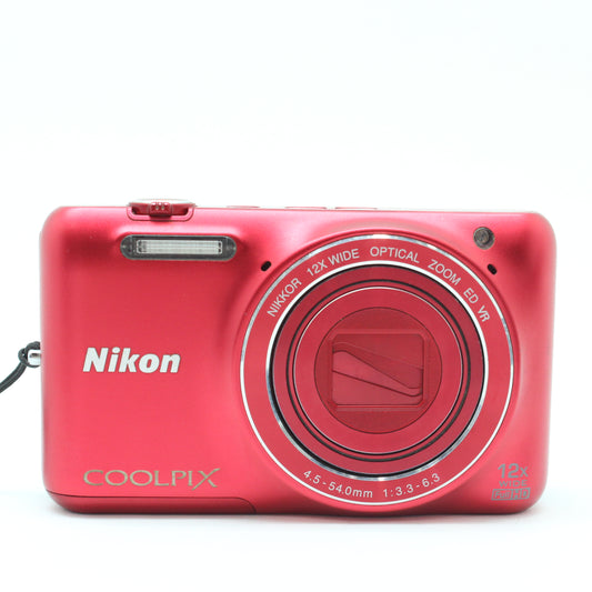 中古 Nikon COOLPIX S6600