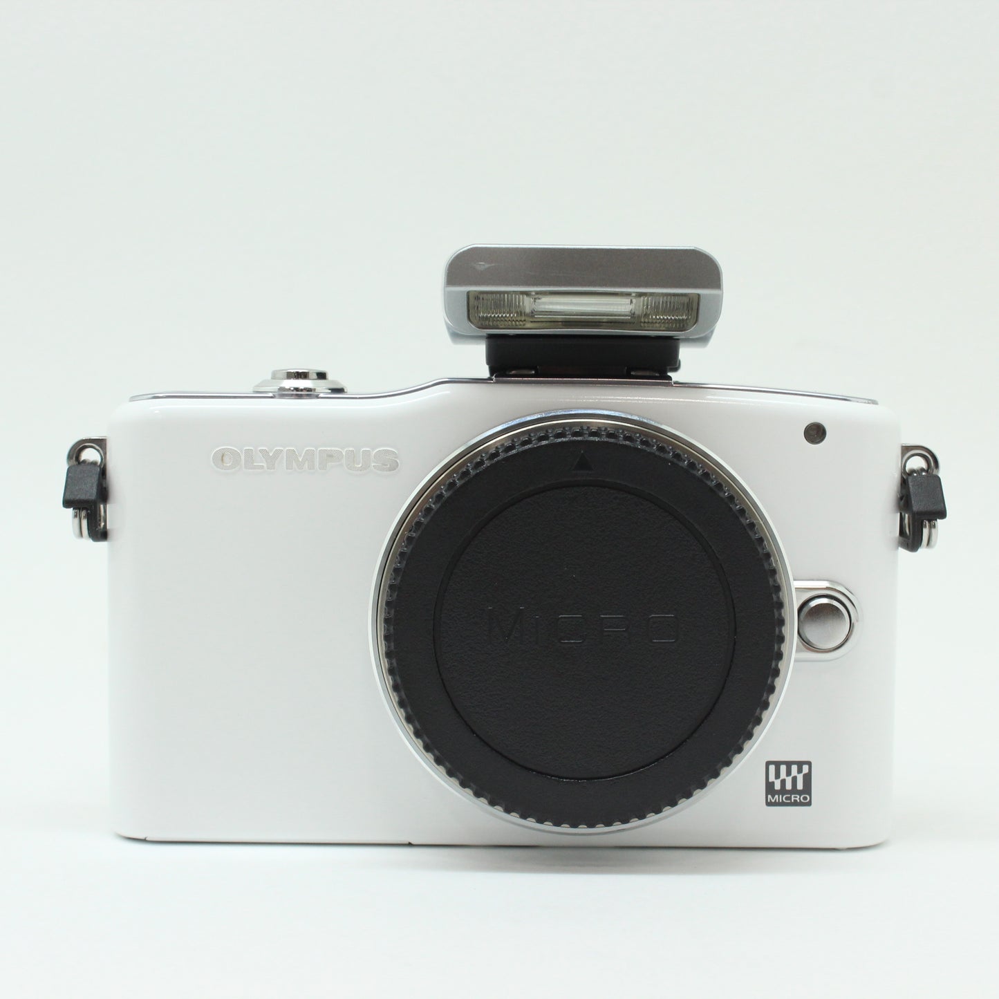 中古 OLYMPUS PEN E-PM1 ホワイト
