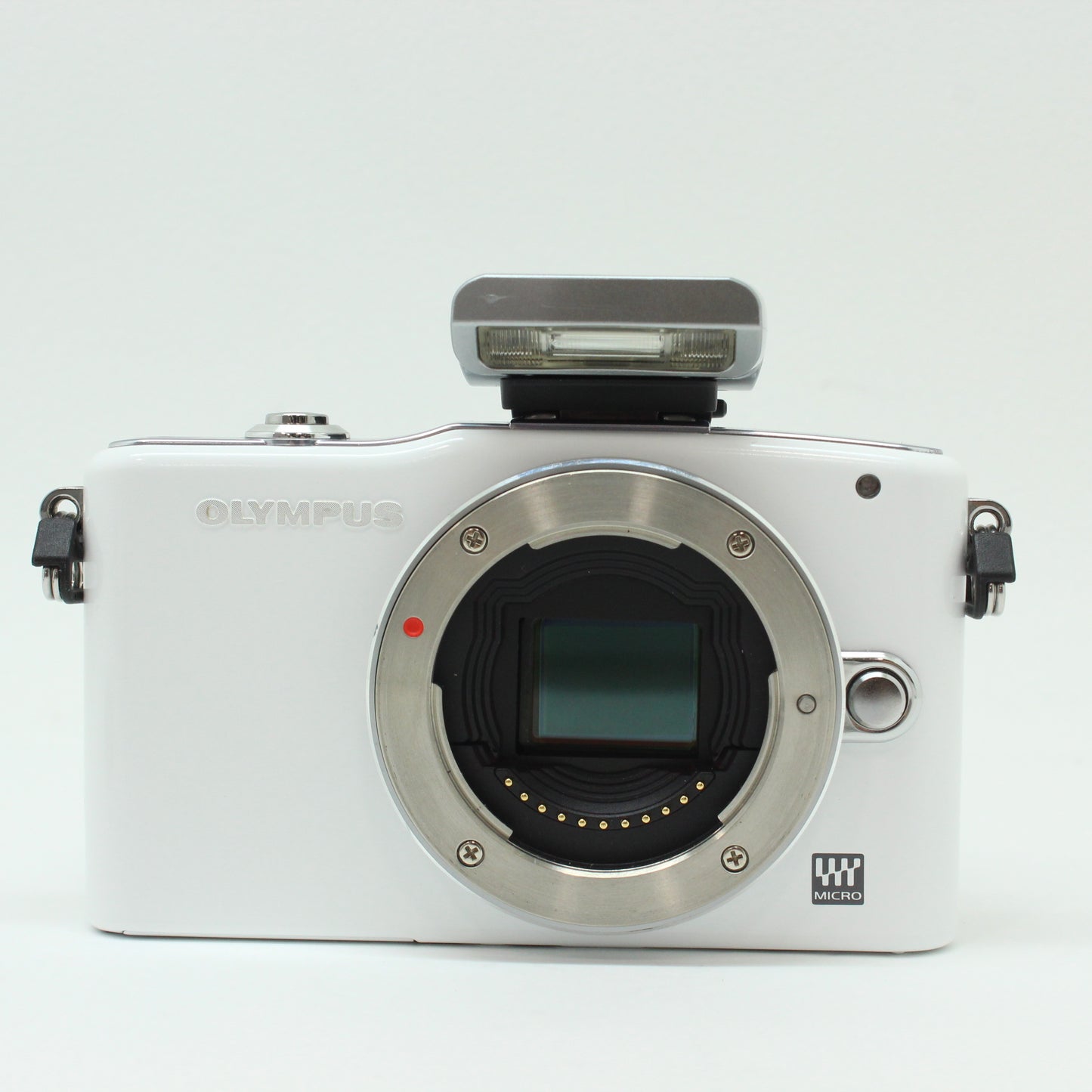 中古 OLYMPUS PEN E-PM1 ホワイト