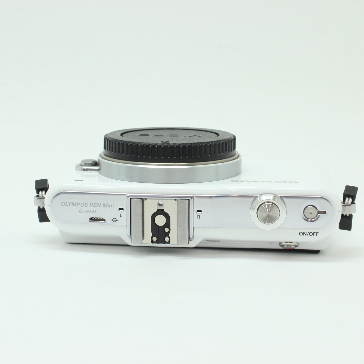 中古 OLYMPUS PEN E-PM1 ホワイト