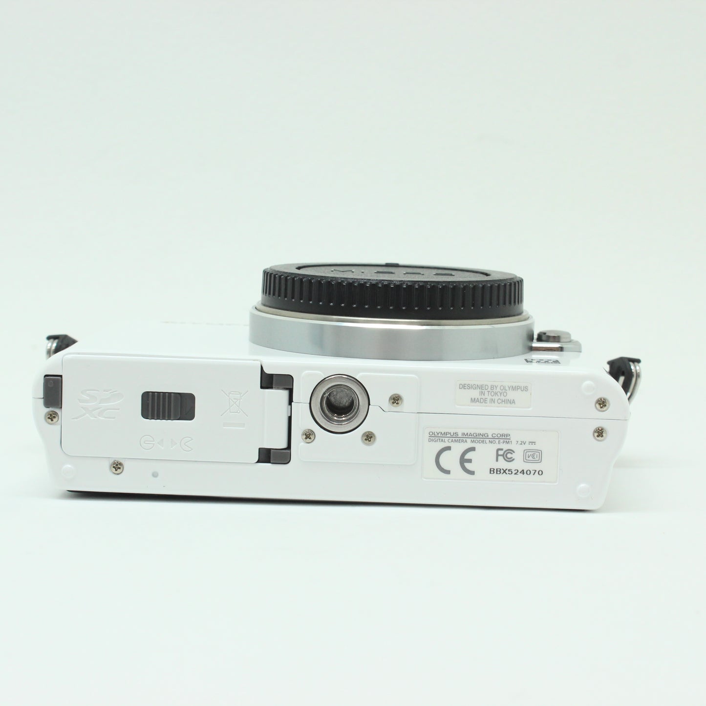 中古 OLYMPUS PEN E-PM1 ホワイト