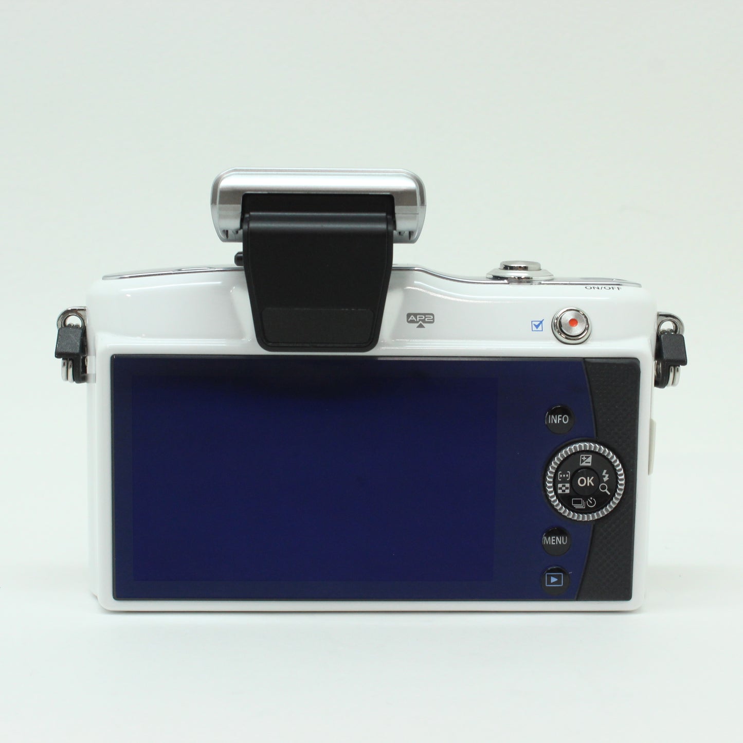中古 OLYMPUS PEN E-PM1 ホワイト