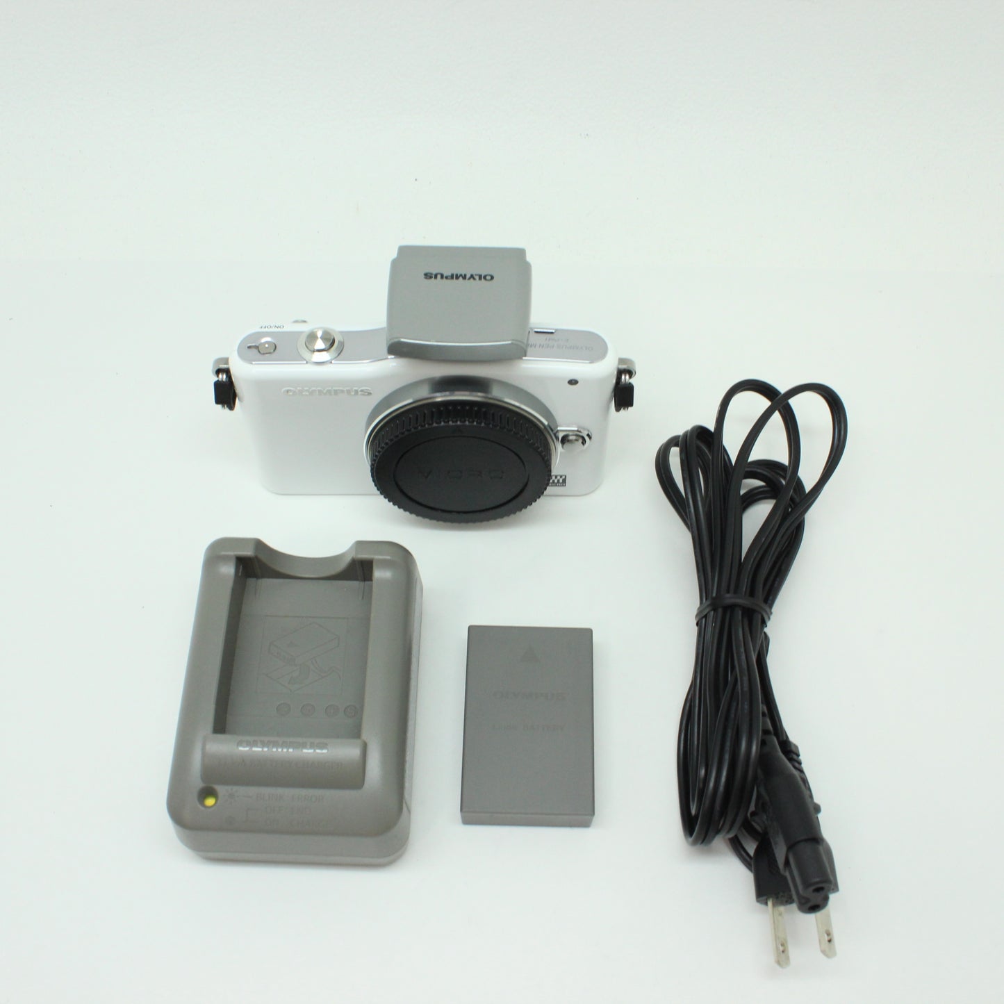 中古 OLYMPUS PEN E-PM1 ホワイト