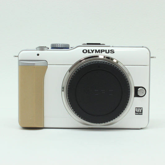 中古 OLYMPUS PEN E-PL1 ホワイト