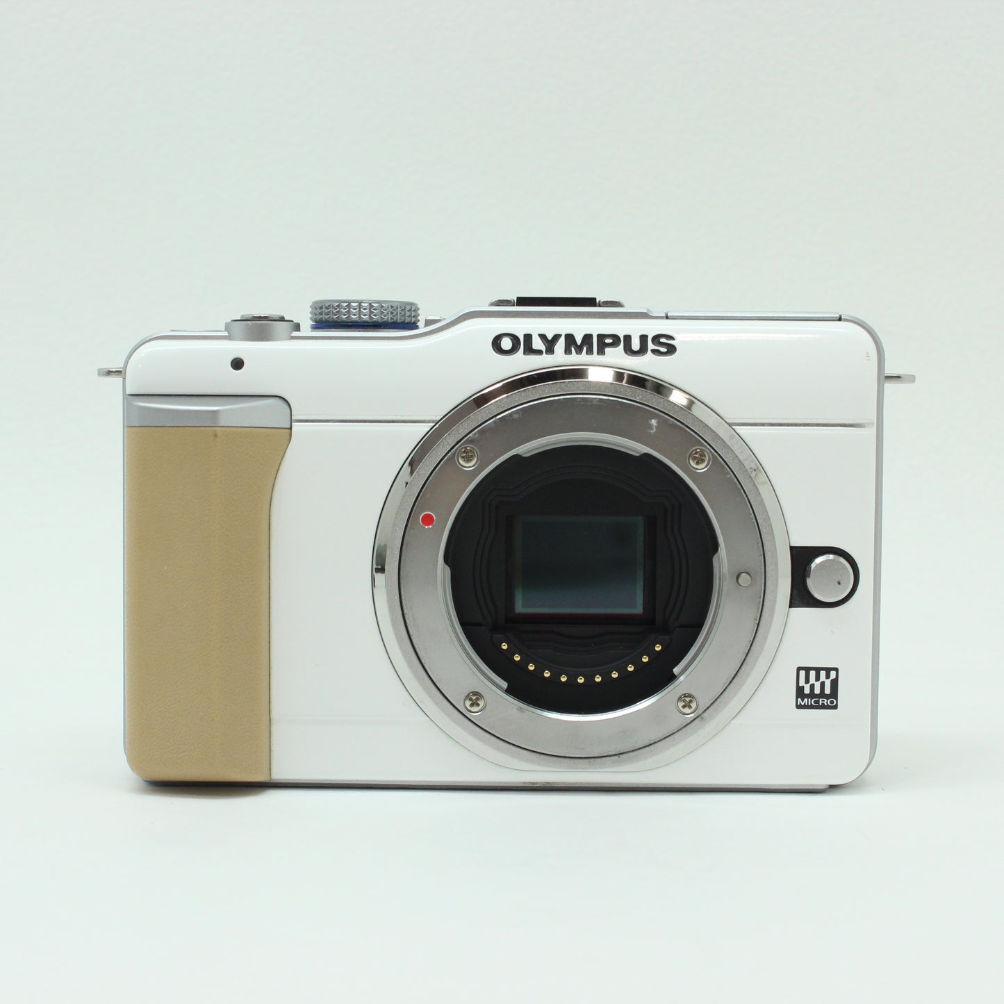 中古 OLYMPUS PEN E-PL1 ホワイト