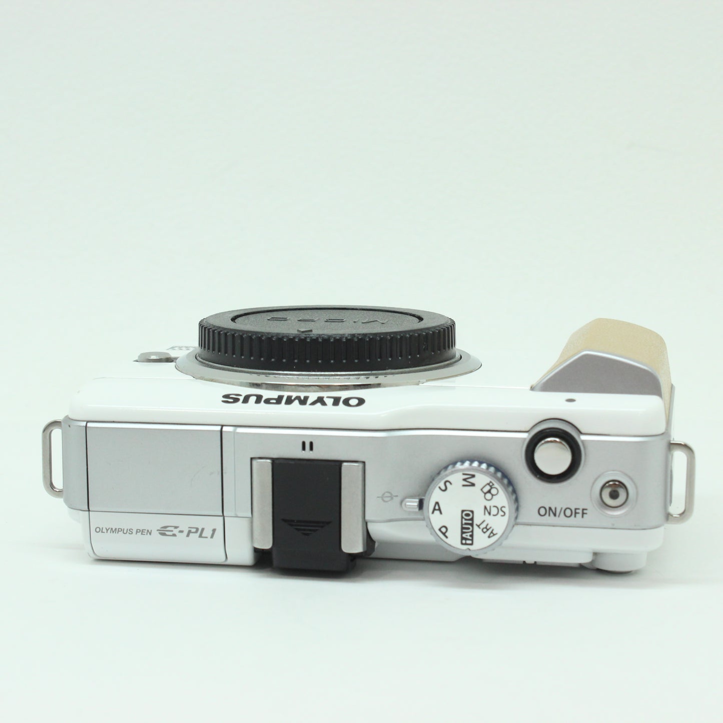 中古 OLYMPUS PEN E-PL1 ホワイト