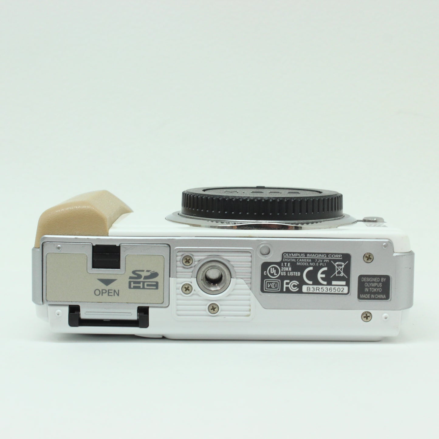 中古 OLYMPUS PEN E-PL1 ホワイト