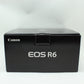中古 Canon EOS R6 ＃151026000727